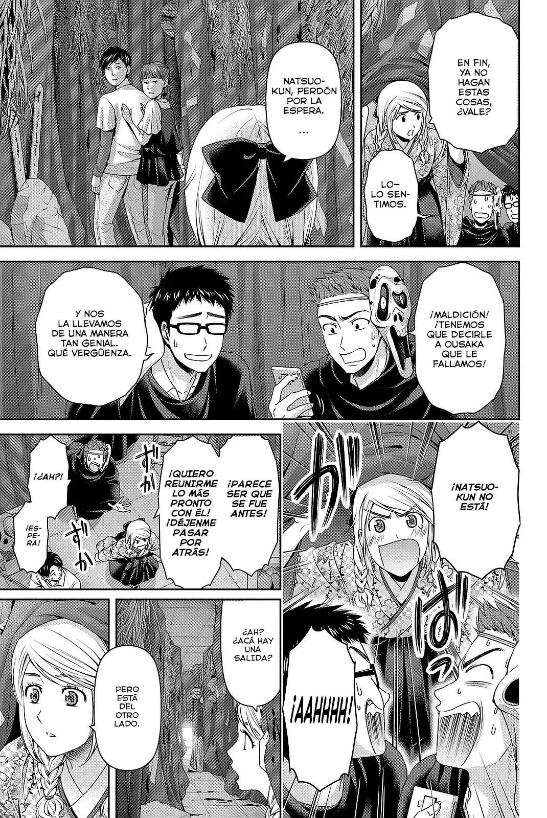 Domestic na Kanojo Capítulo 110 - Page 6