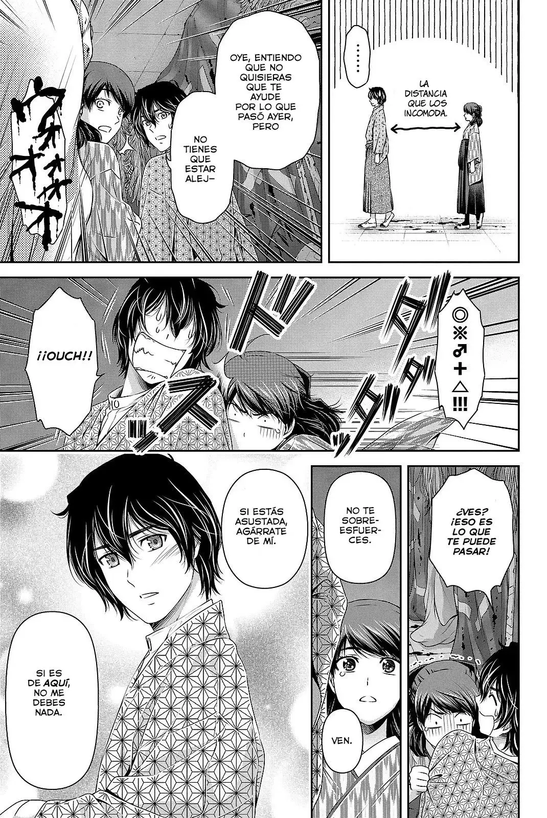 Domestic na Kanojo Capítulo 110 - Page 8