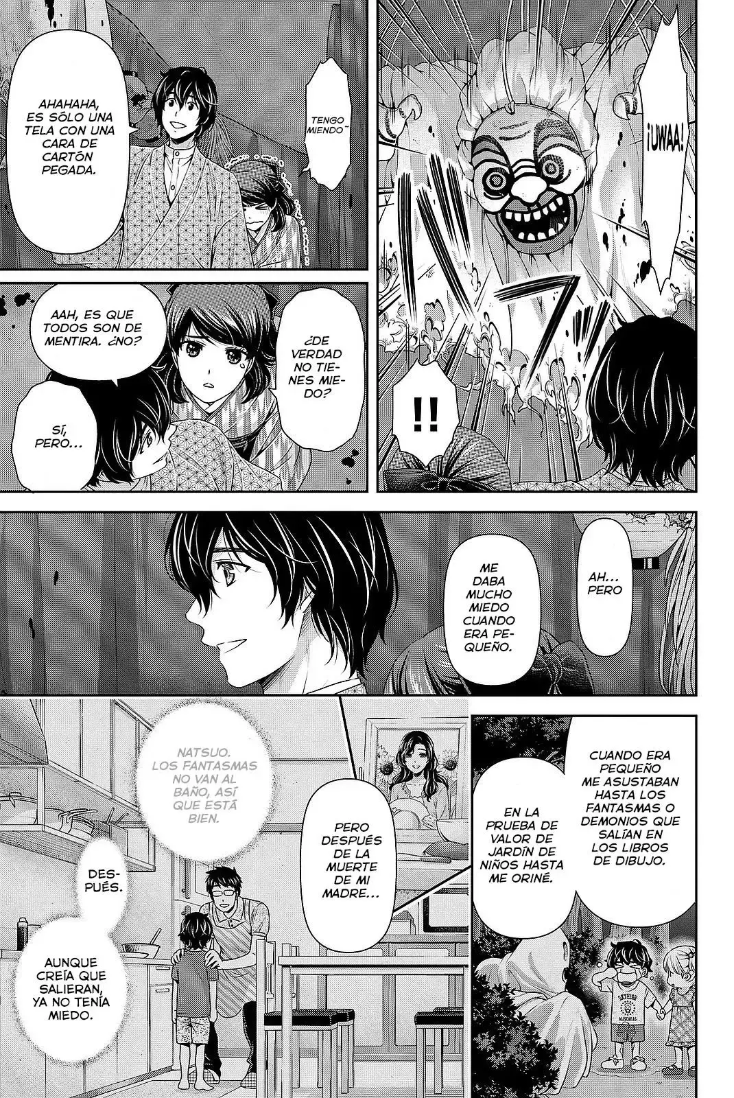 Domestic na Kanojo Capítulo 110 - Page 10