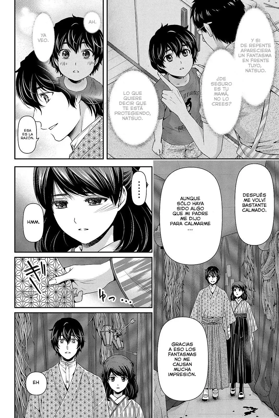 Domestic na Kanojo Capítulo 110 - Page 11