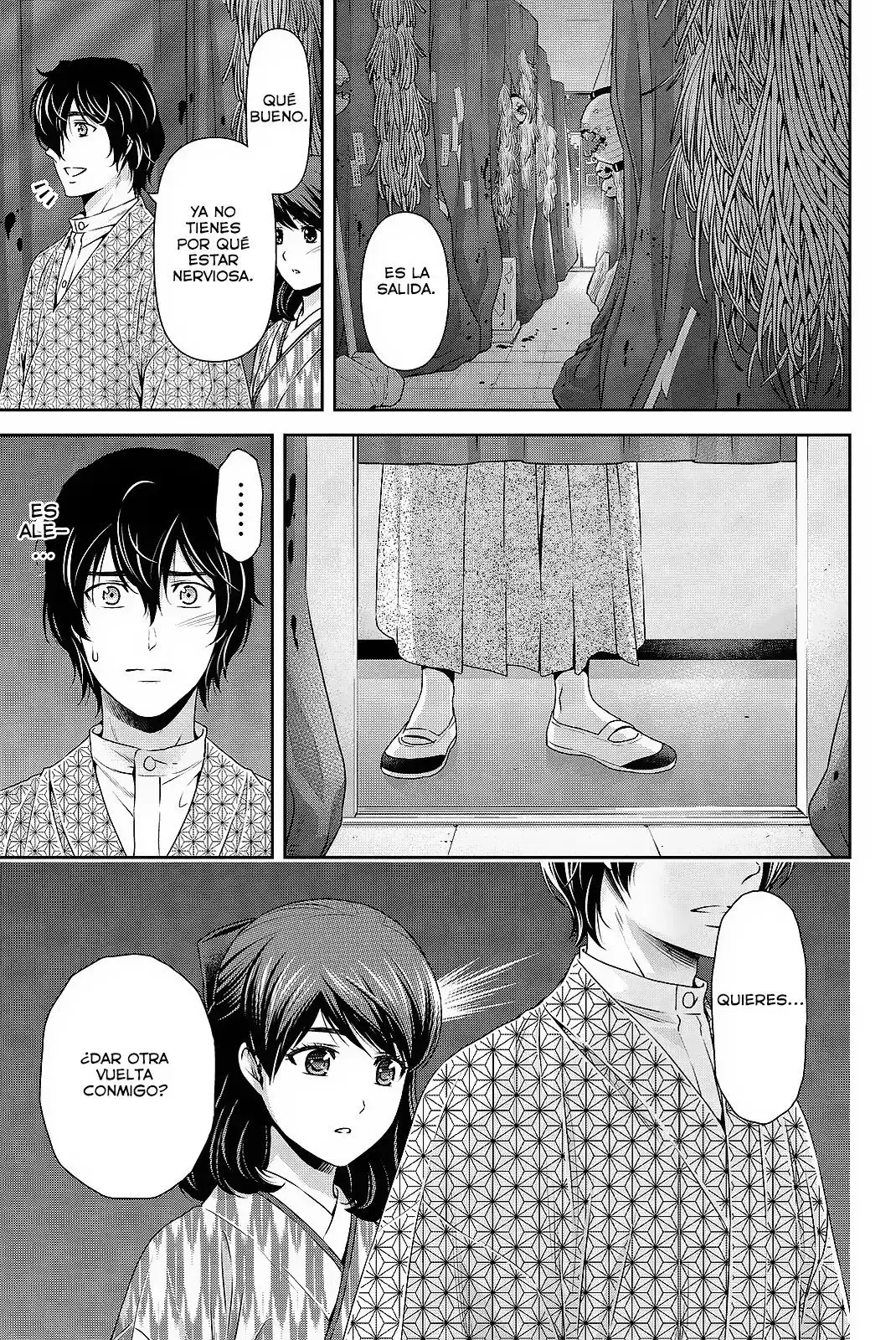 Domestic na Kanojo Capítulo 110 - Page 12