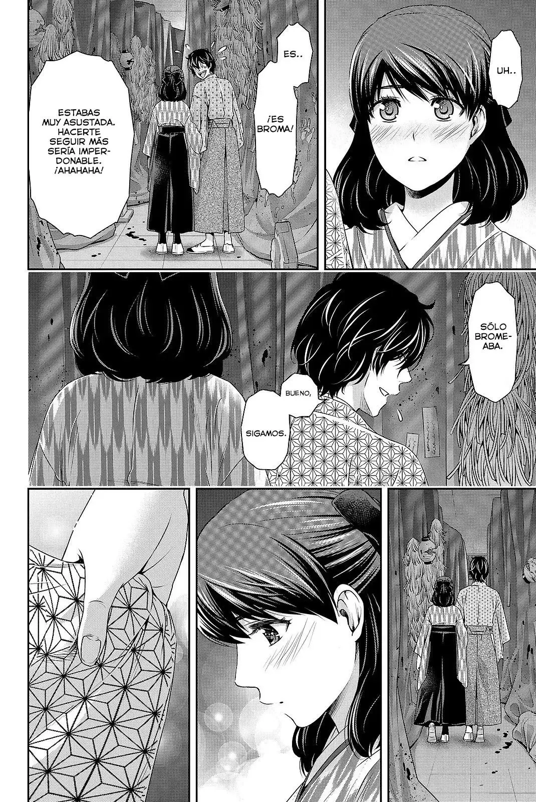 Domestic na Kanojo Capítulo 110 - Page 13