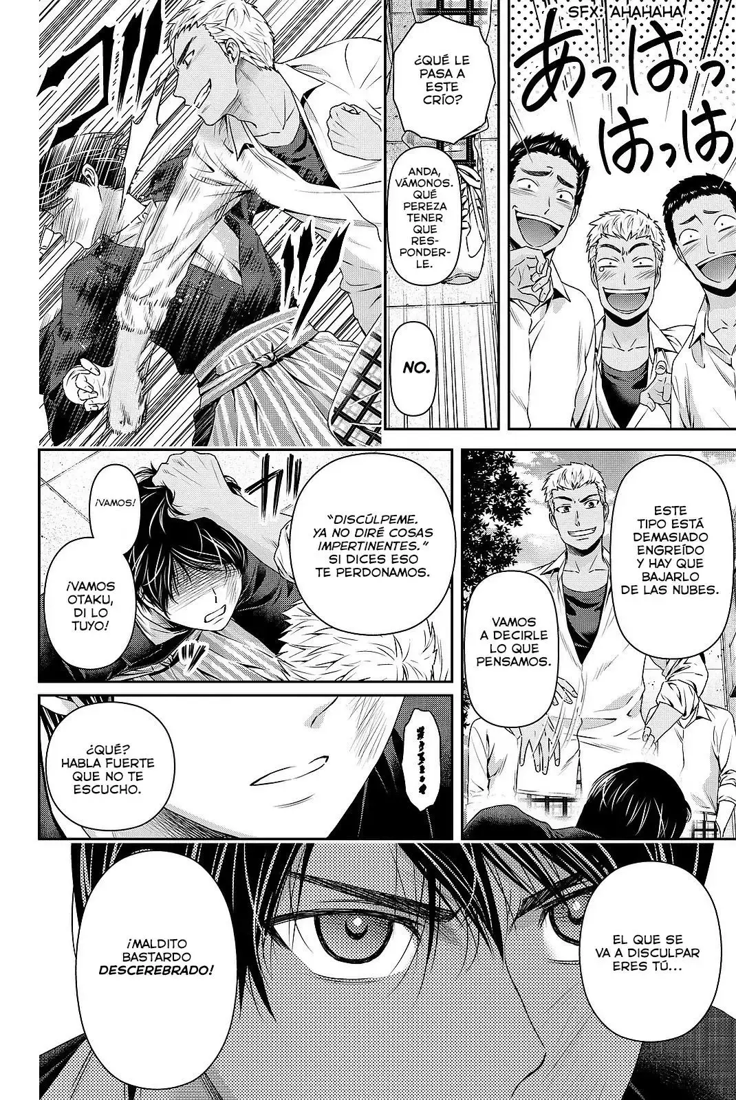 Domestic na Kanojo Capítulo 110 - Page 19
