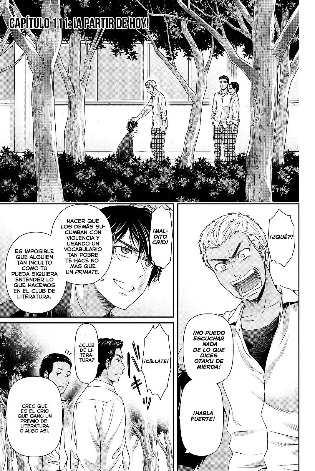 Domestic na Kanojo Capítulo 111 - Page 2