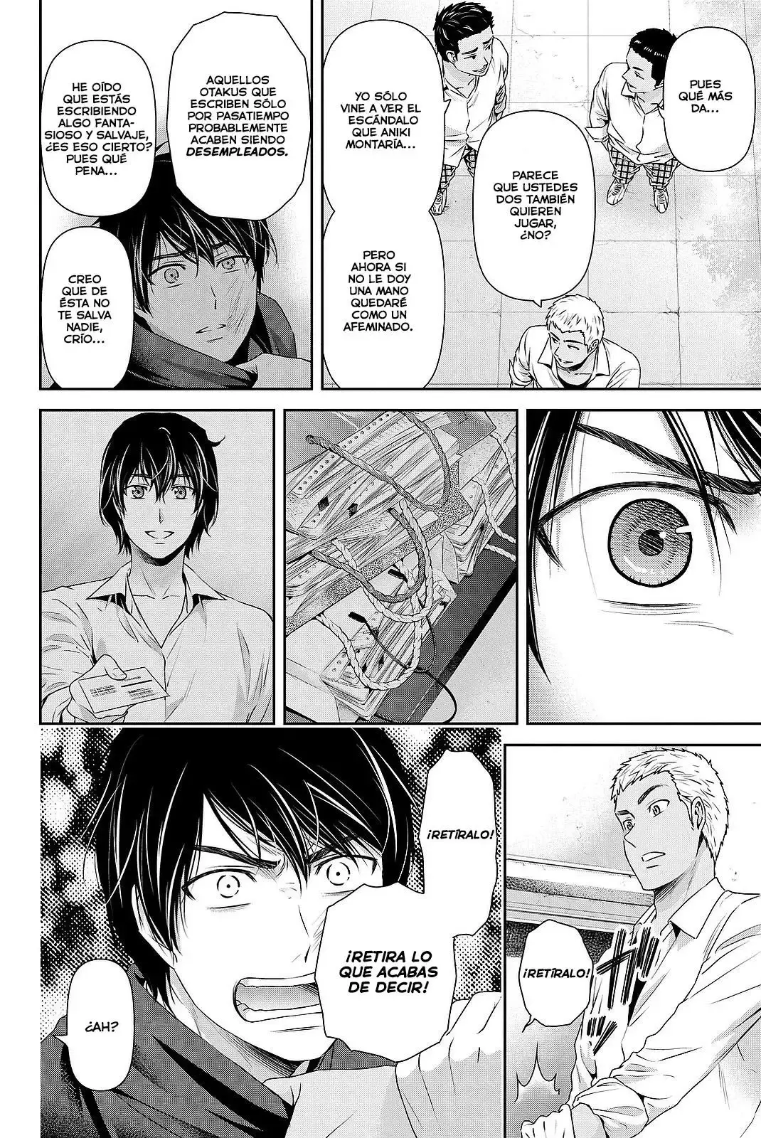 Domestic na Kanojo Capítulo 111 - Page 3