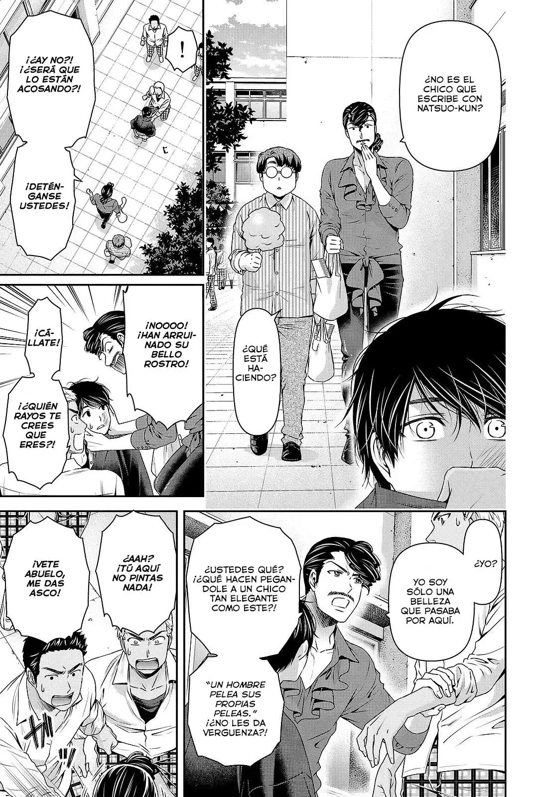 Domestic na Kanojo Capítulo 111 - Page 4