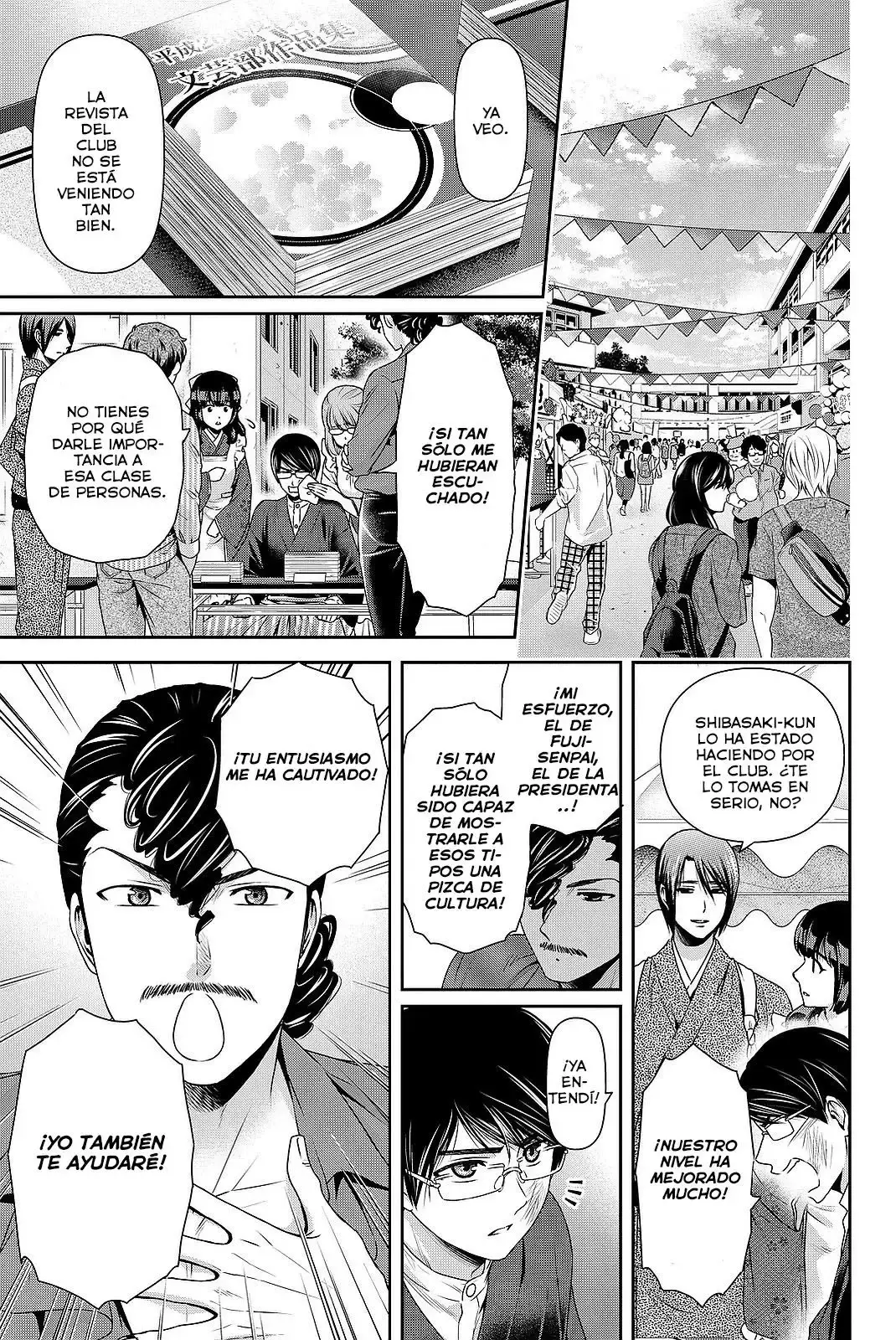 Domestic na Kanojo Capítulo 111 - Page 6