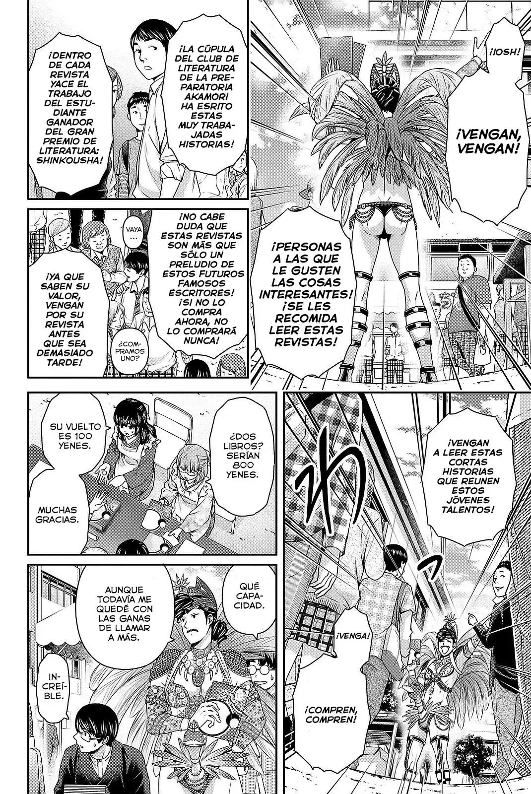 Domestic na Kanojo Capítulo 111 - Page 9