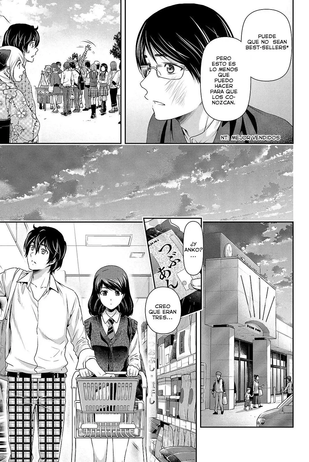 Domestic na Kanojo Capítulo 111 - Page 10