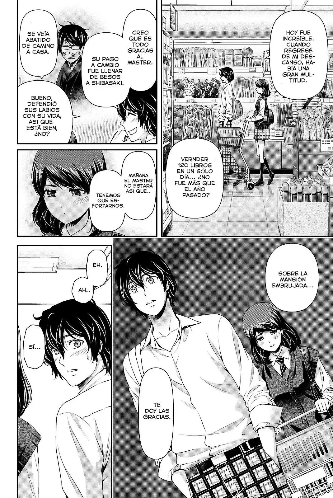 Domestic na Kanojo Capítulo 111 - Page 11