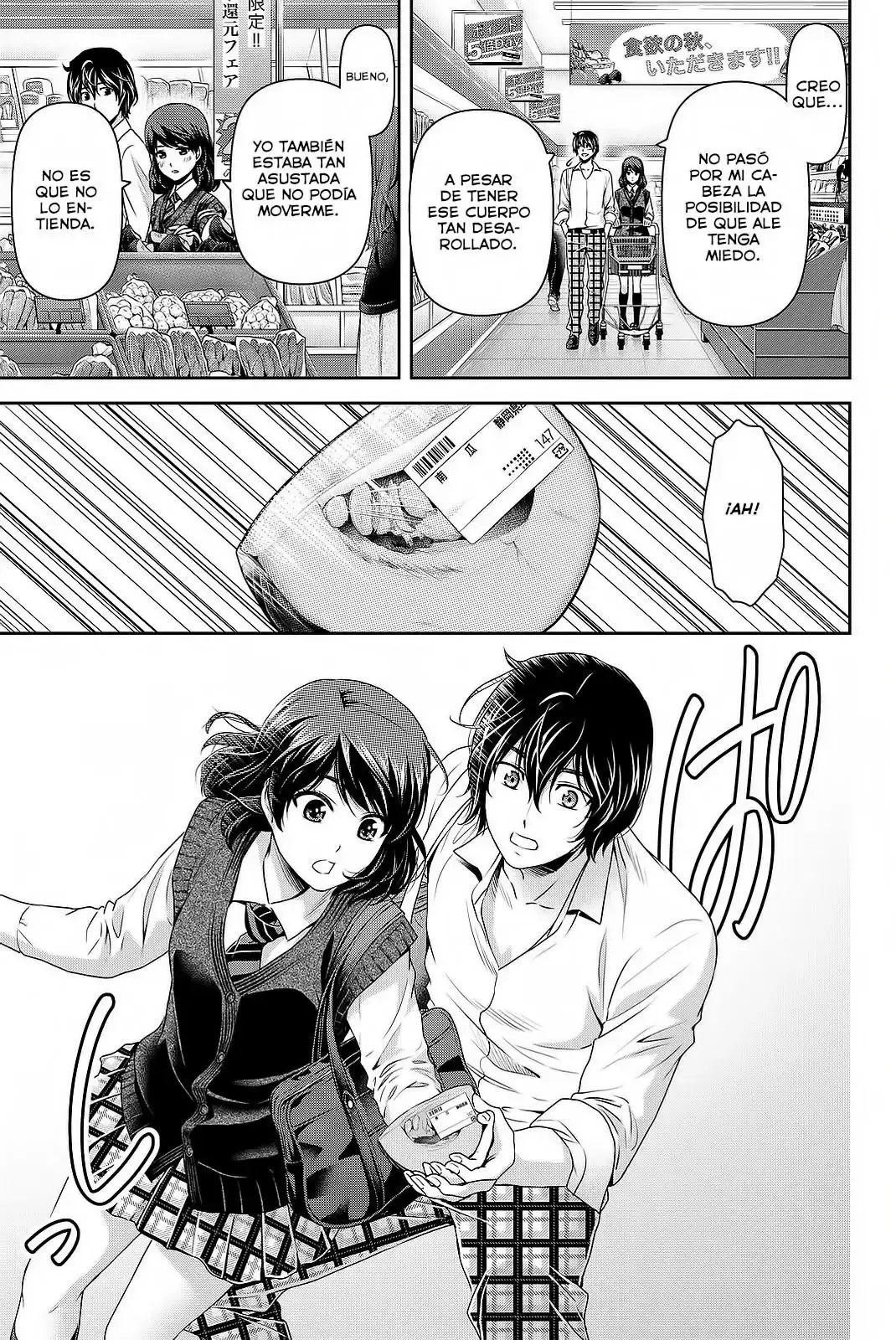 Domestic na Kanojo Capítulo 111 - Page 12