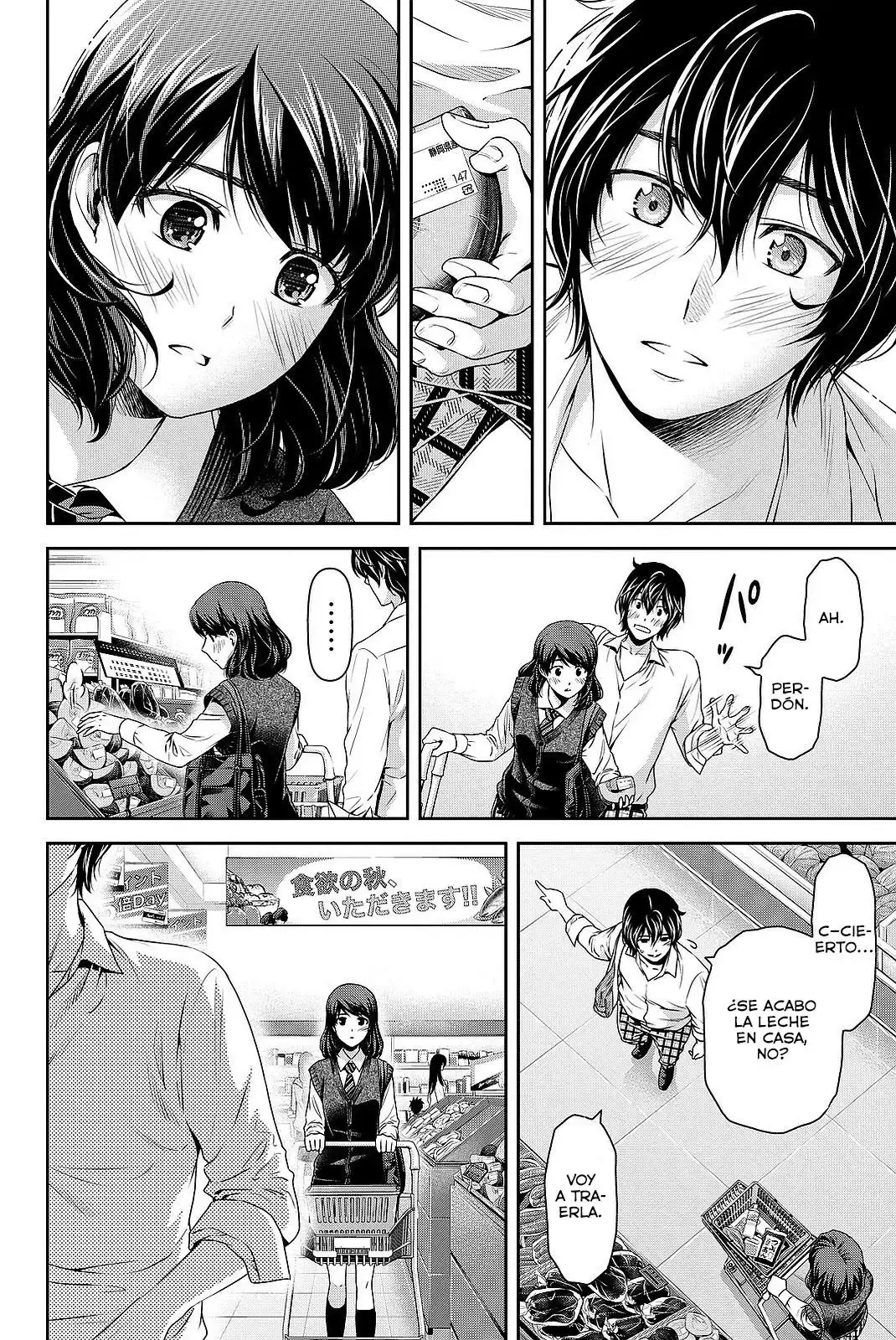 Domestic na Kanojo Capítulo 111 - Page 13