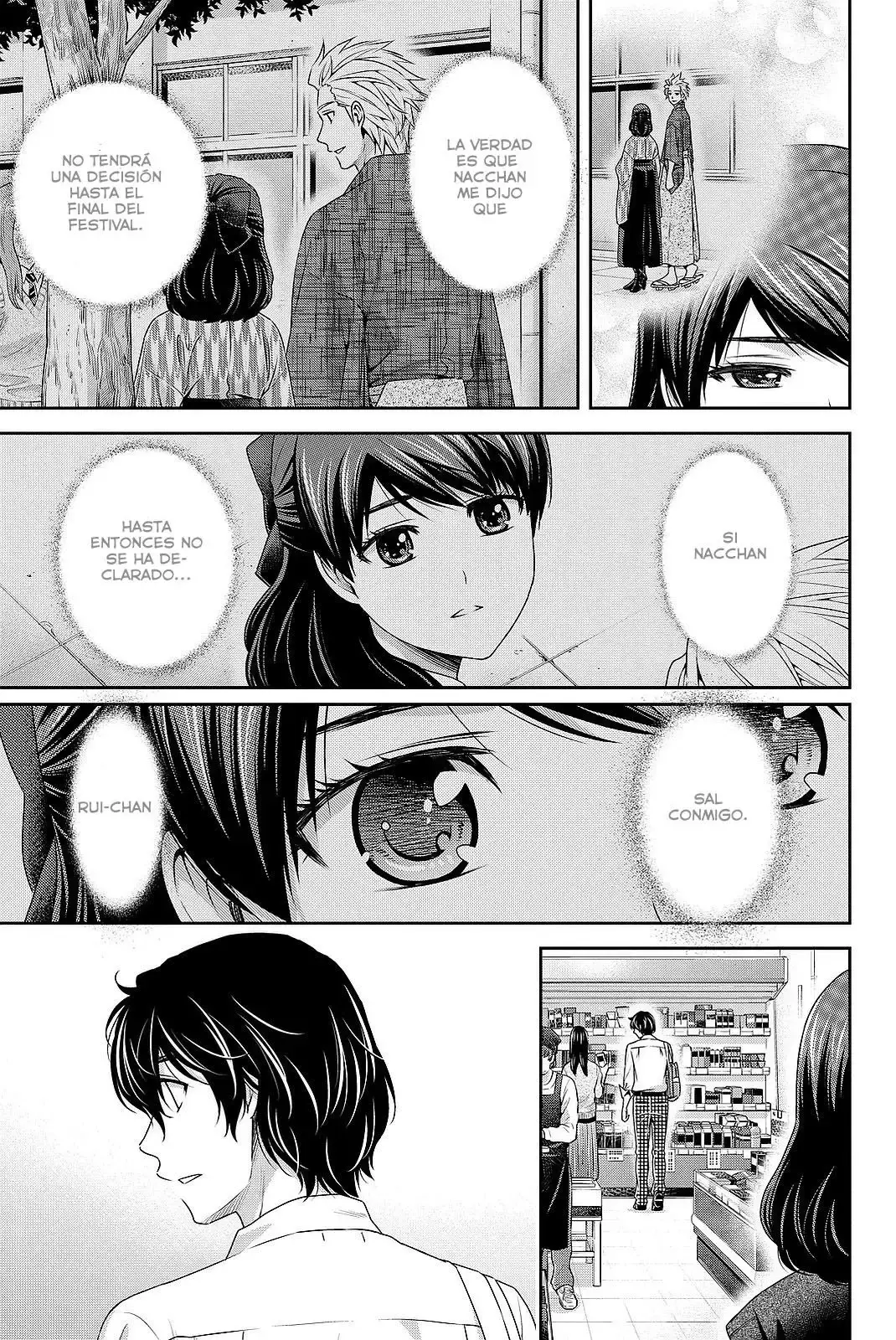 Domestic na Kanojo Capítulo 111 - Page 14