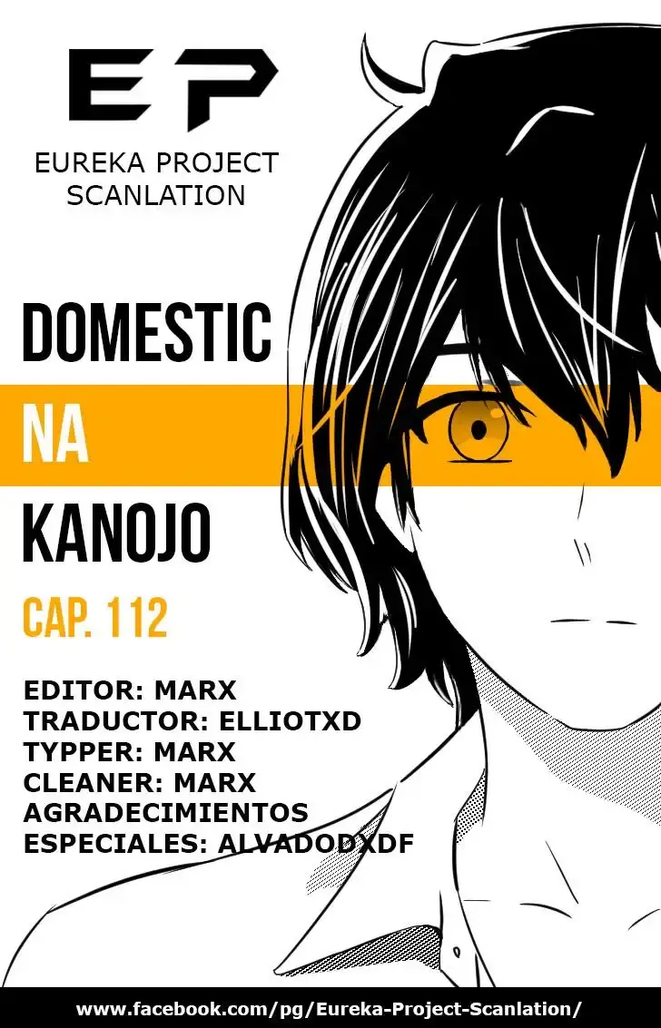 Domestic na Kanojo Capítulo 112 - Page 1