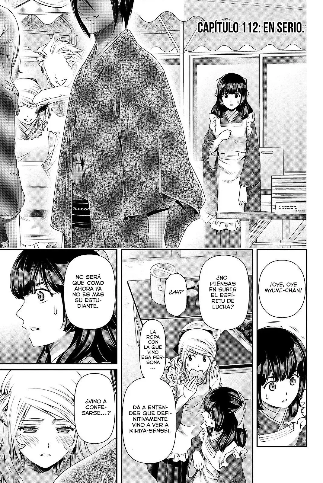Domestic na Kanojo Capítulo 112 - Page 2