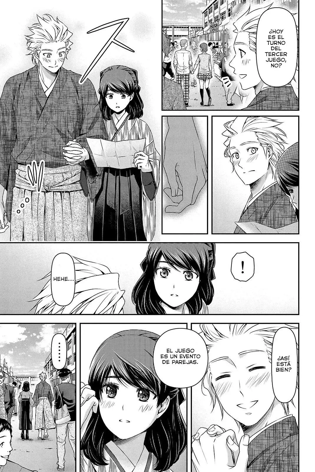 Domestic na Kanojo Capítulo 112 - Page 4