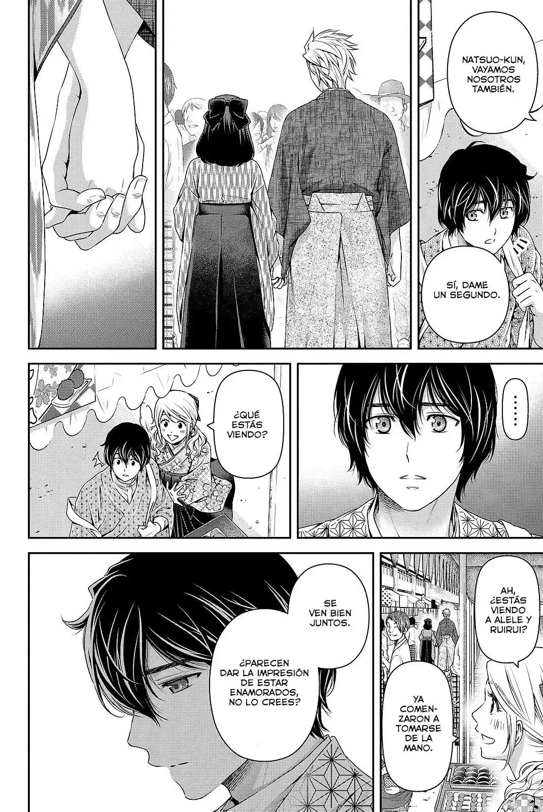Domestic na Kanojo Capítulo 112 - Page 5