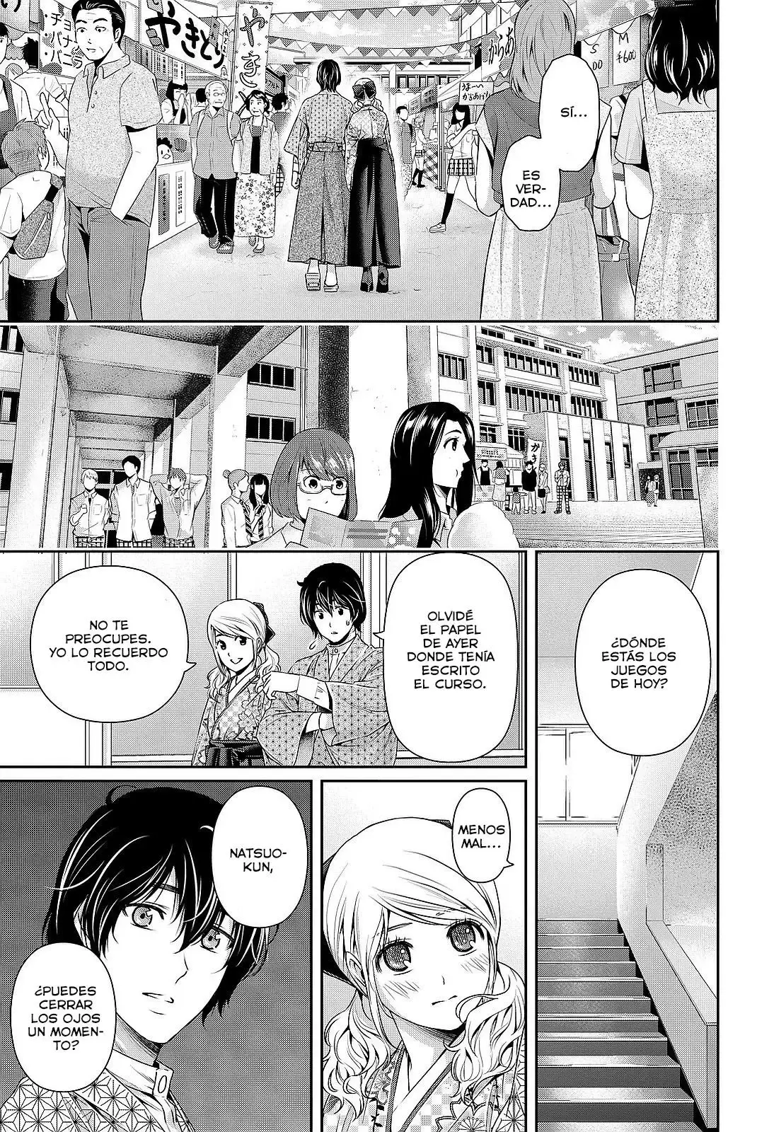 Domestic na Kanojo Capítulo 112 - Page 6