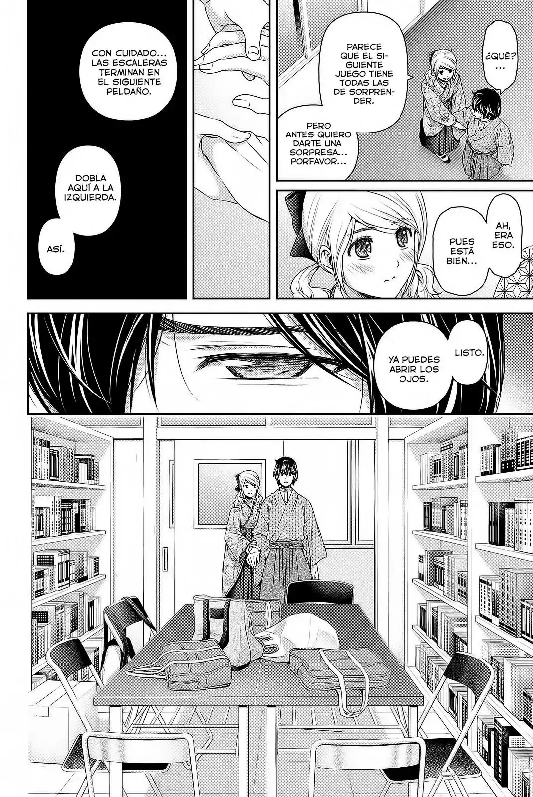 Domestic na Kanojo Capítulo 112 - Page 7