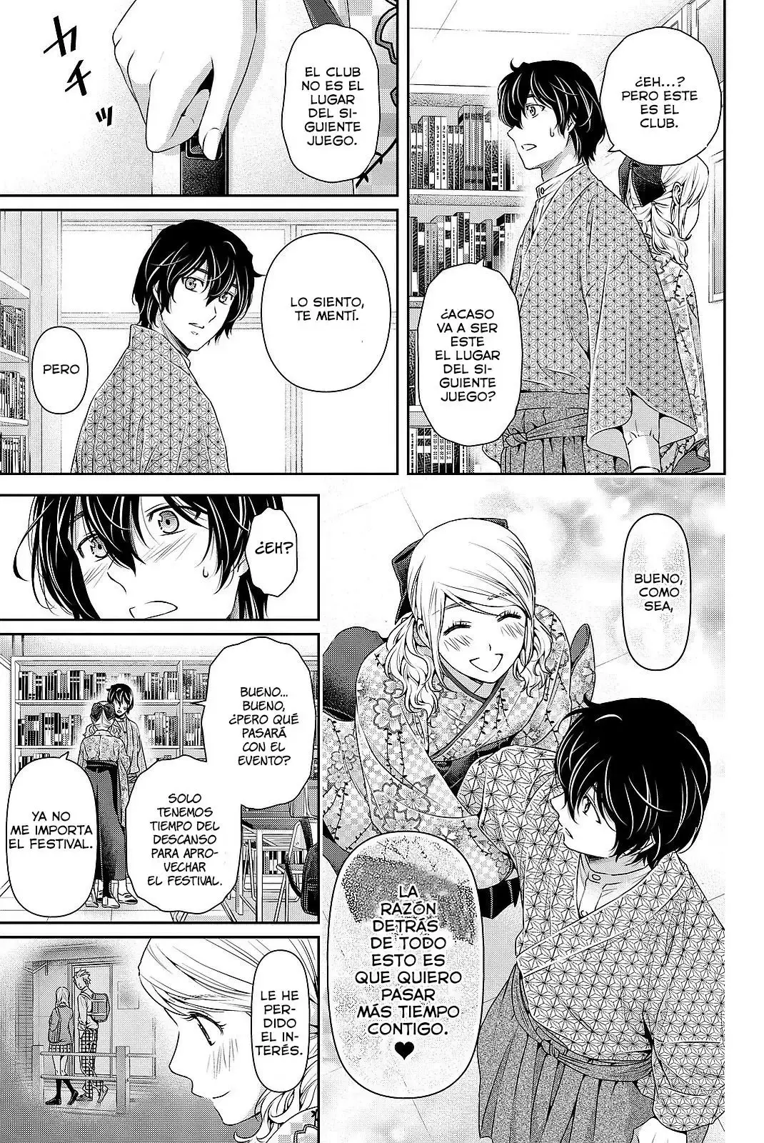 Domestic na Kanojo Capítulo 112 - Page 8