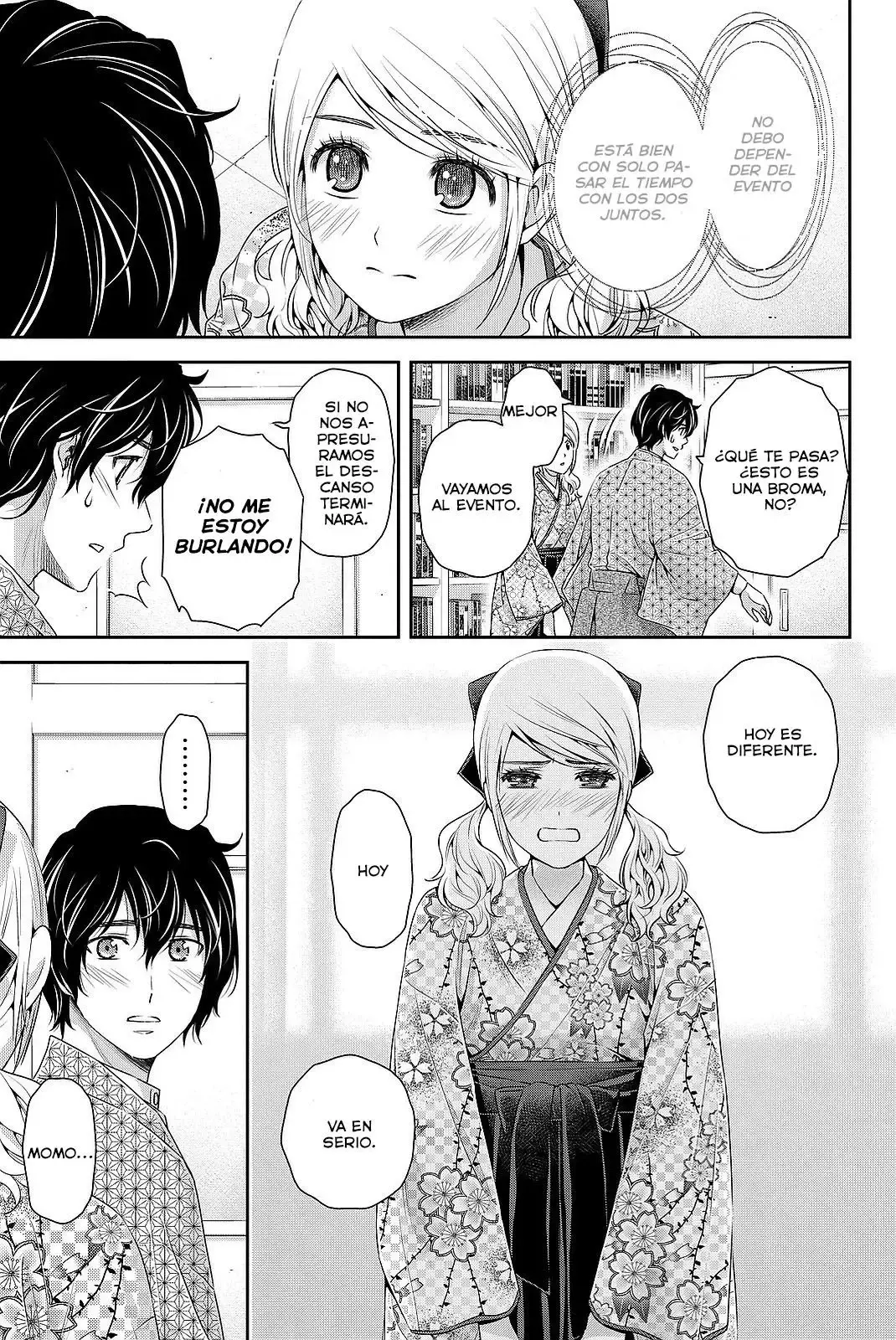 Domestic na Kanojo Capítulo 112 - Page 10