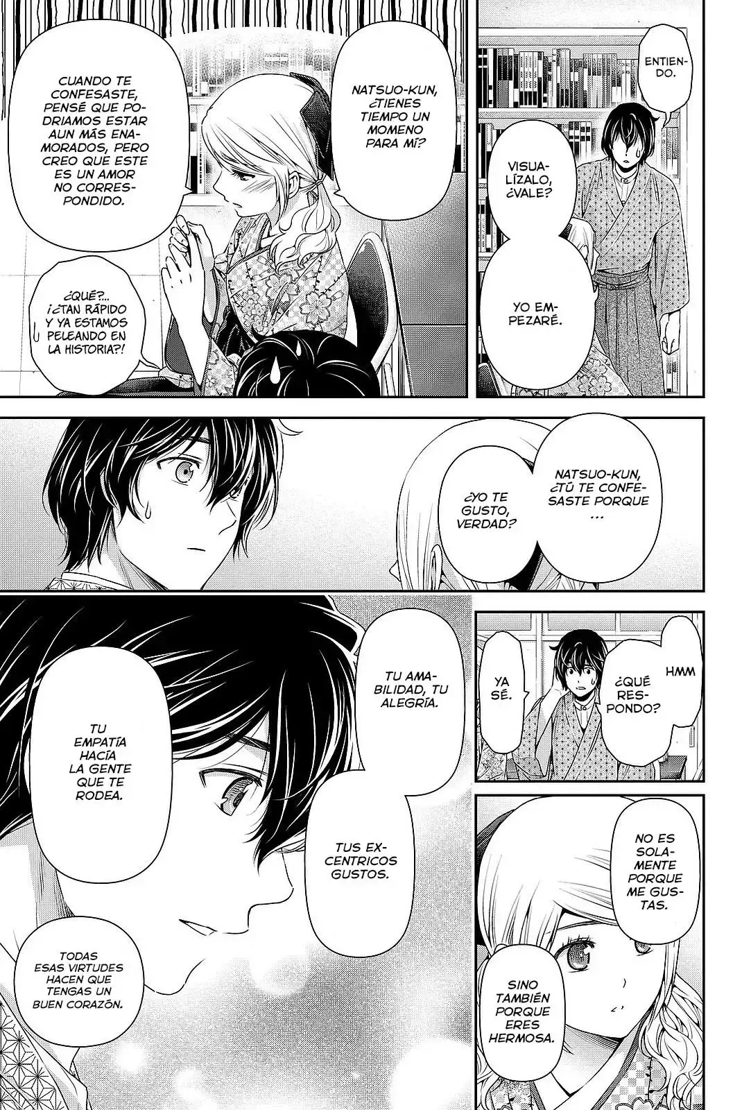 Domestic na Kanojo Capítulo 112 - Page 12