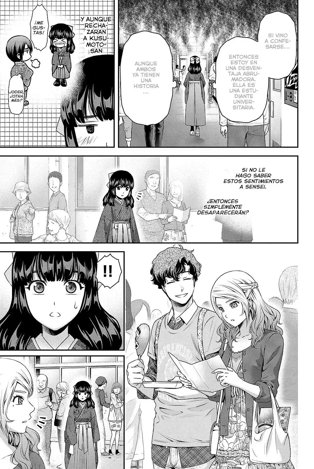 Domestic na Kanojo Capítulo 112 - Page 14