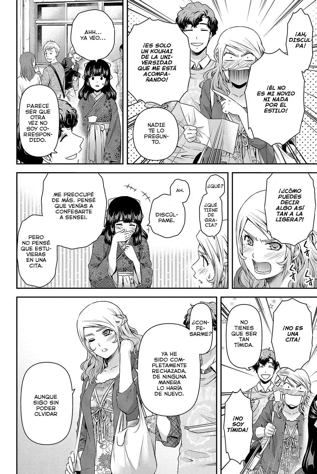Domestic na Kanojo Capítulo 112 - Page 15