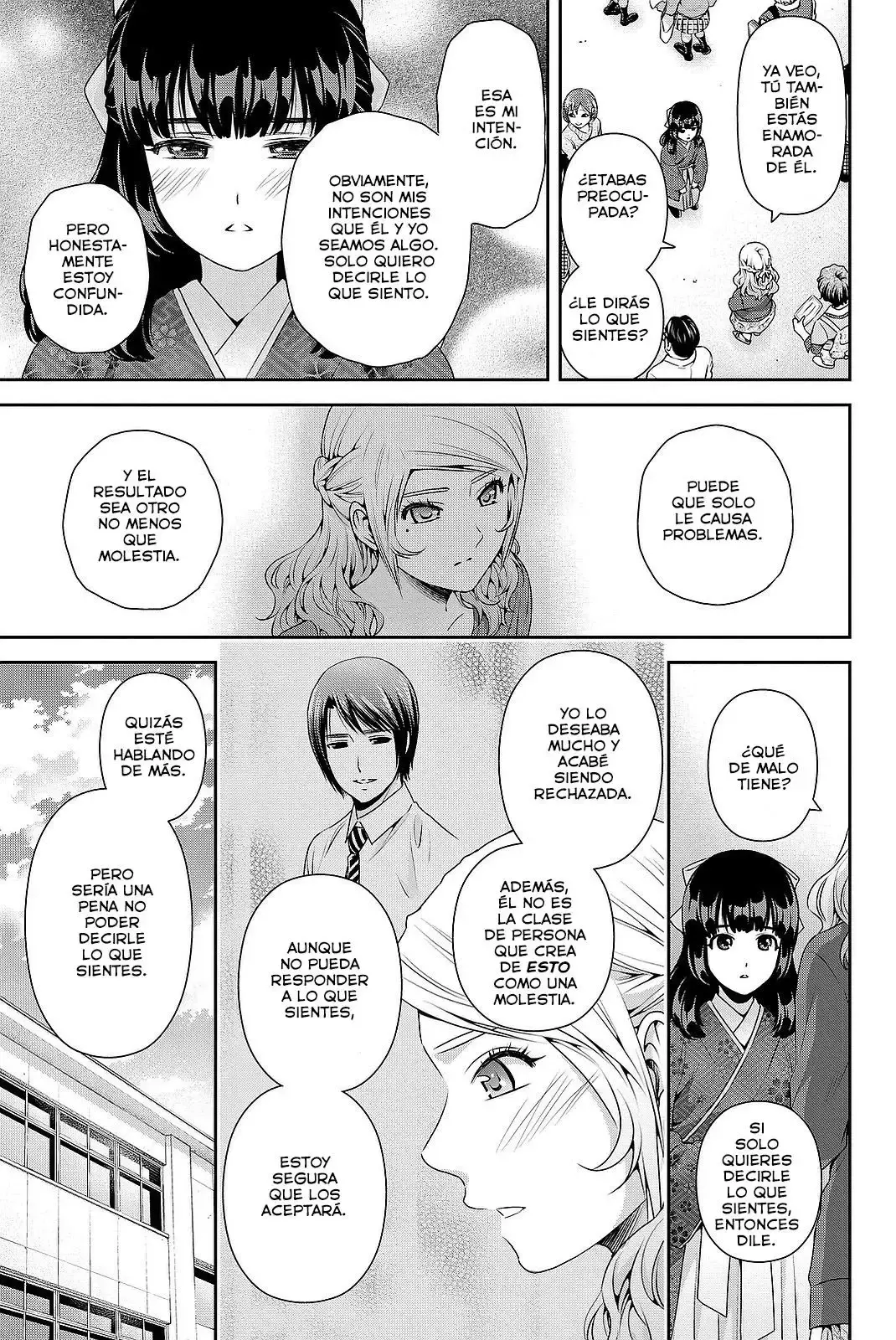 Domestic na Kanojo Capítulo 112 - Page 16