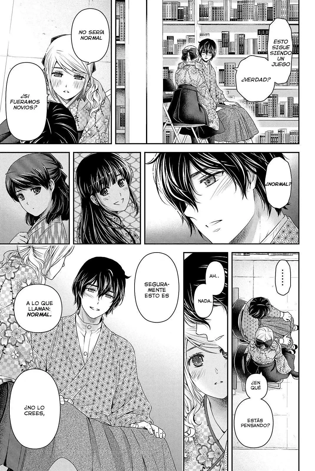 Domestic na Kanojo Capítulo 112 - Page 18