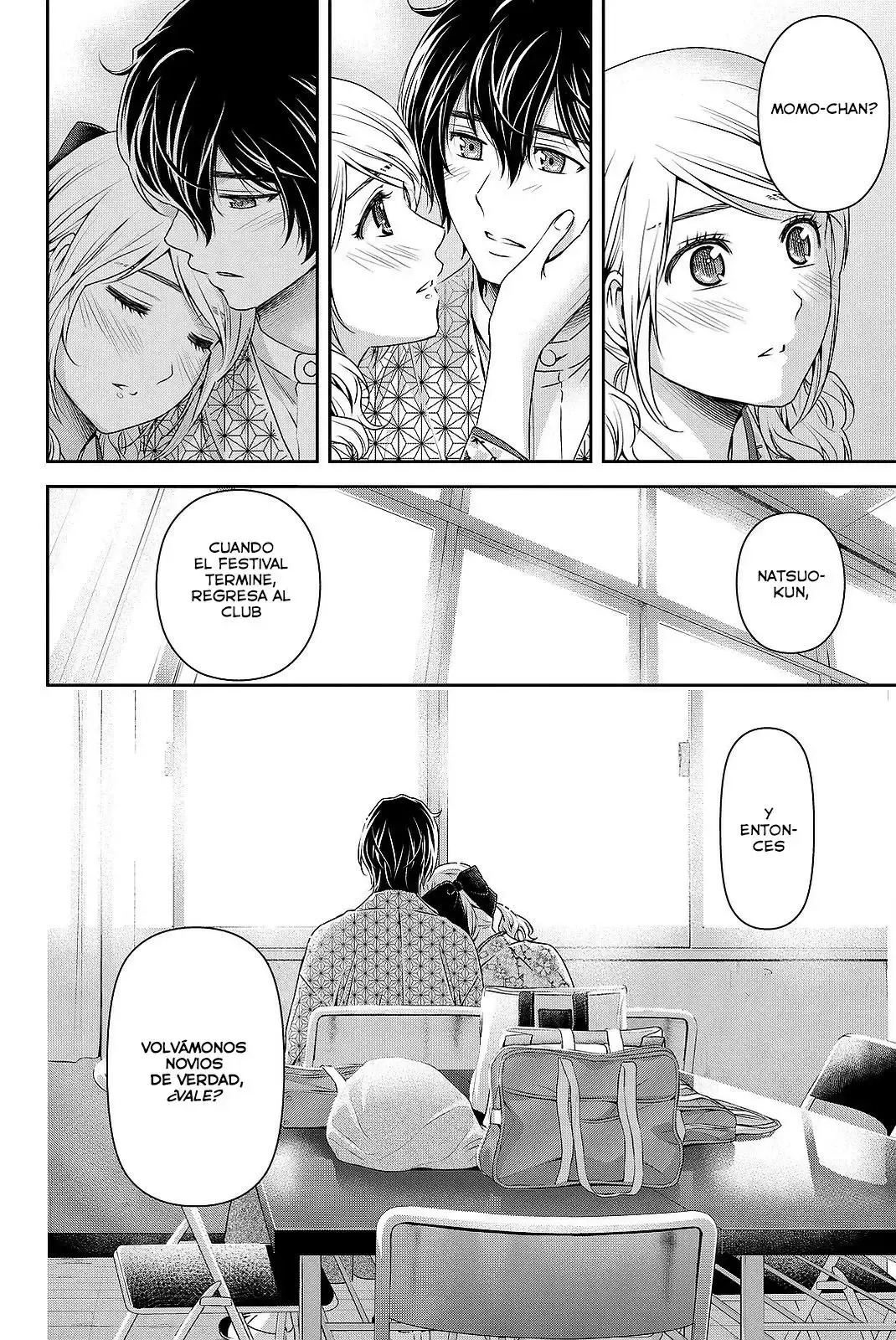 Domestic na Kanojo Capítulo 112 - Page 19
