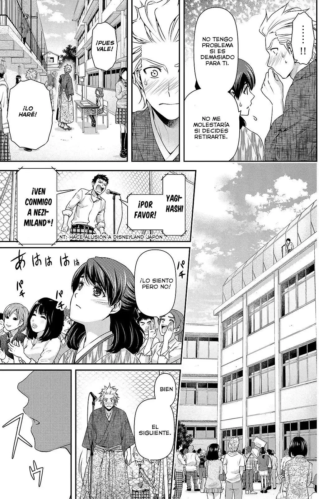 Domestic na Kanojo Capítulo 113 - Page 5