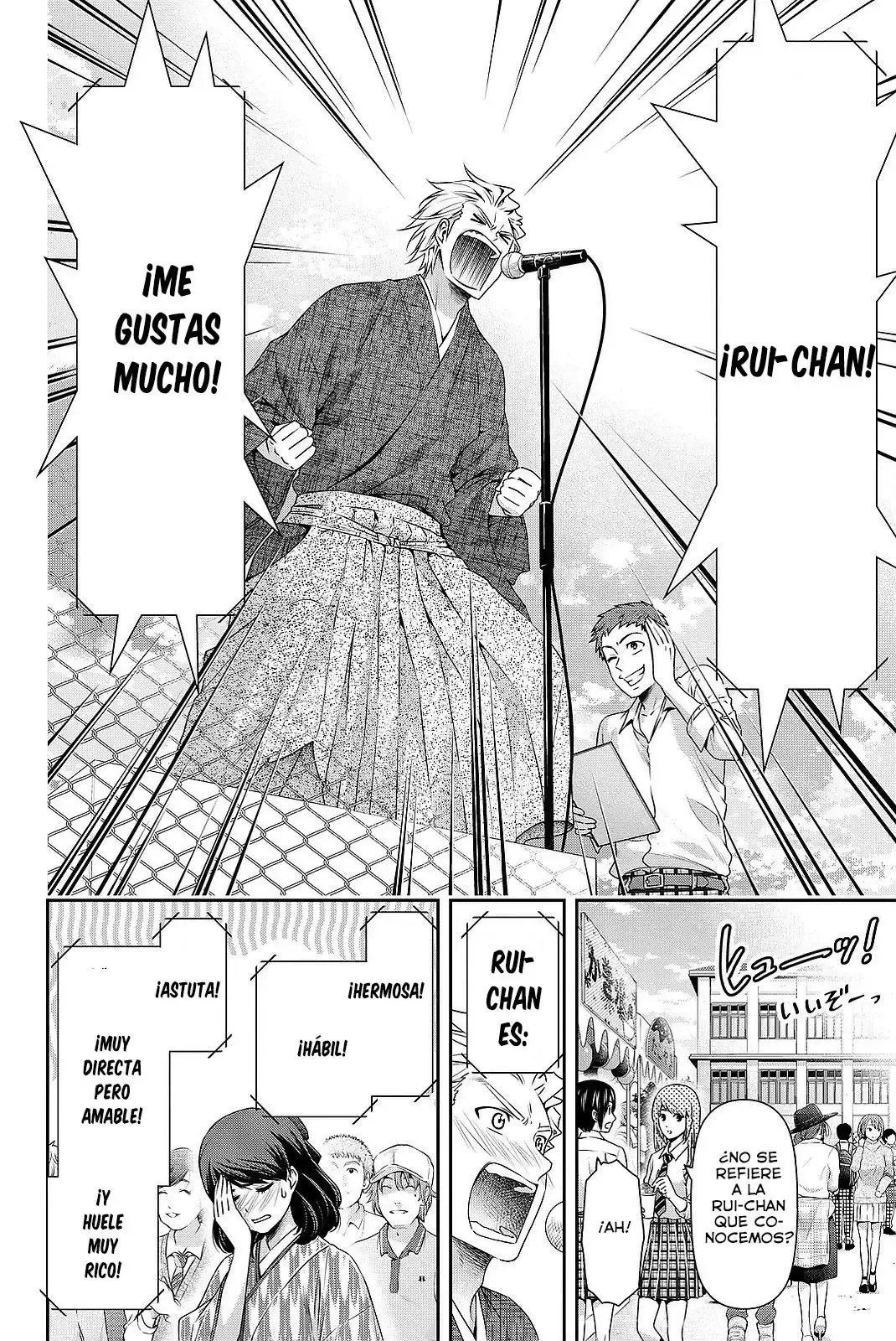 Domestic na Kanojo Capítulo 113 - Page 6