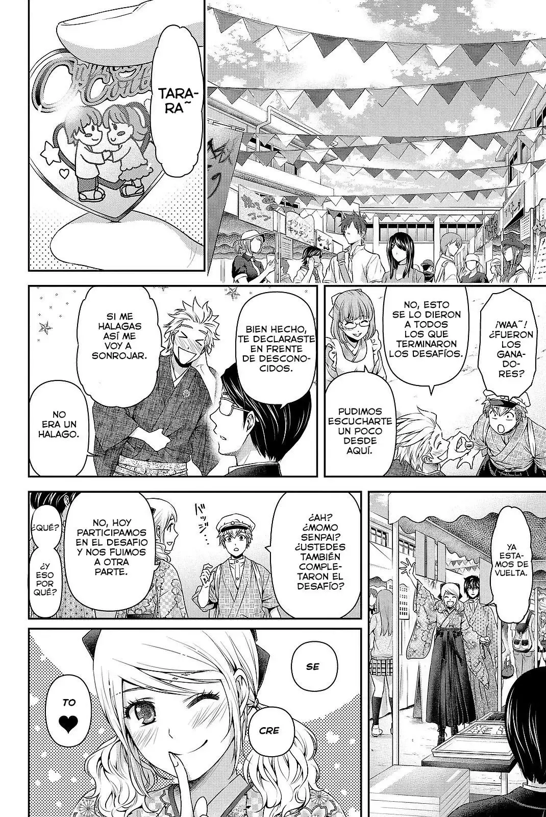 Domestic na Kanojo Capítulo 113 - Page 8