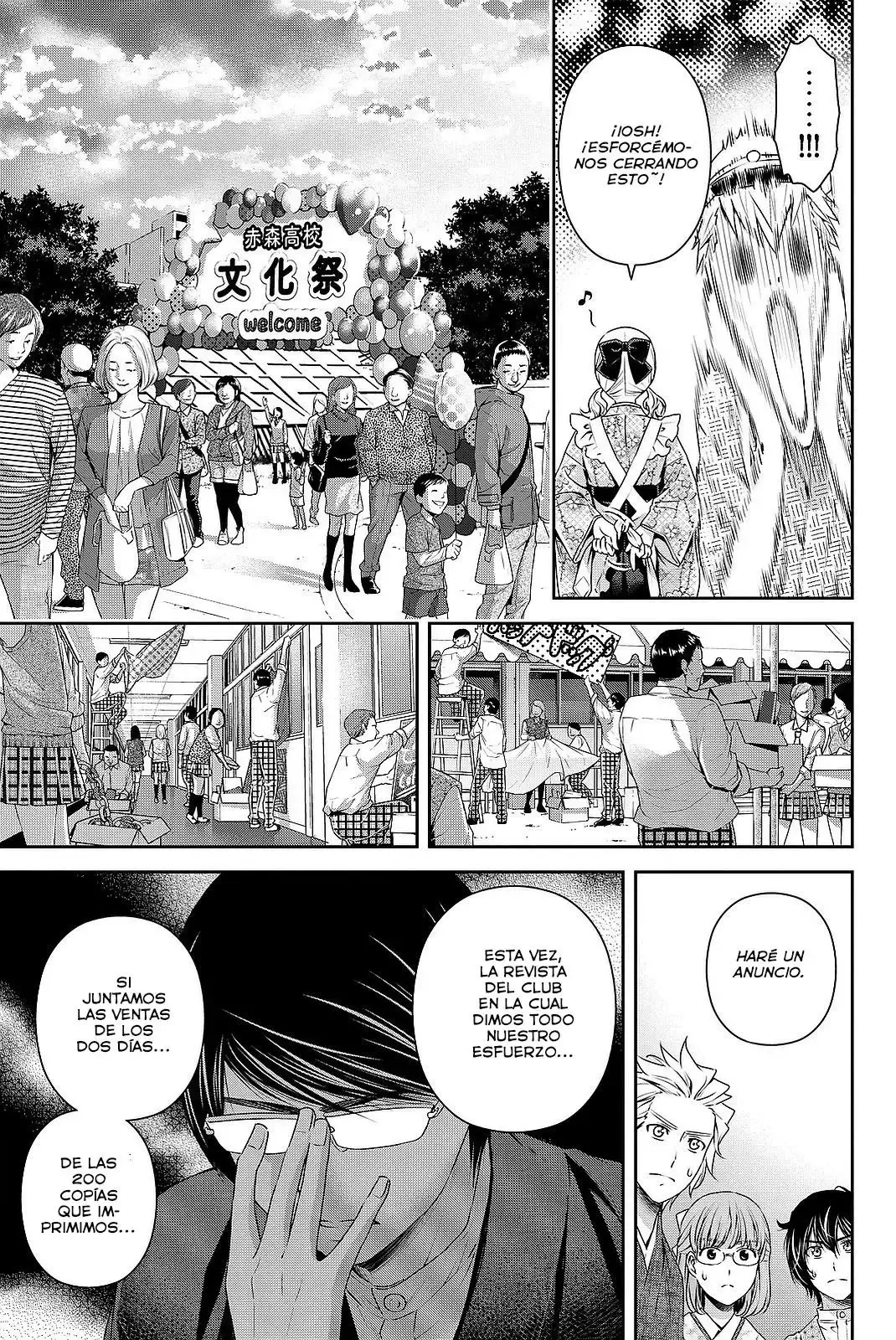 Domestic na Kanojo Capítulo 113 - Page 9