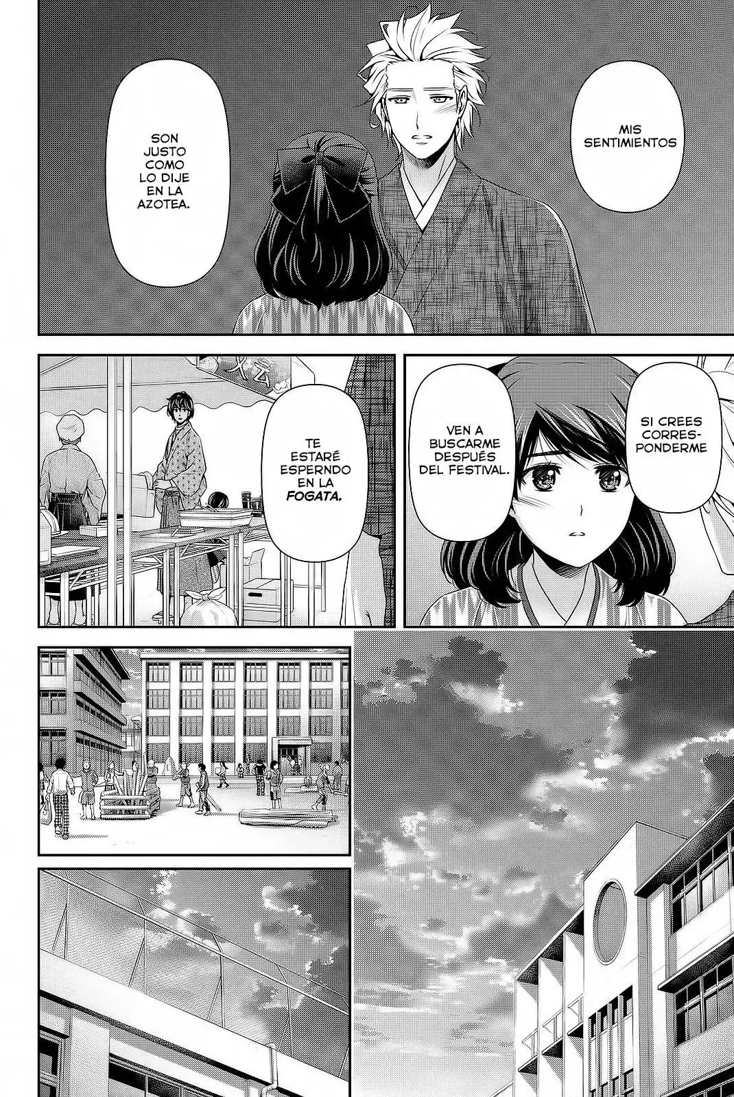 Domestic na Kanojo Capítulo 113 - Page 12
