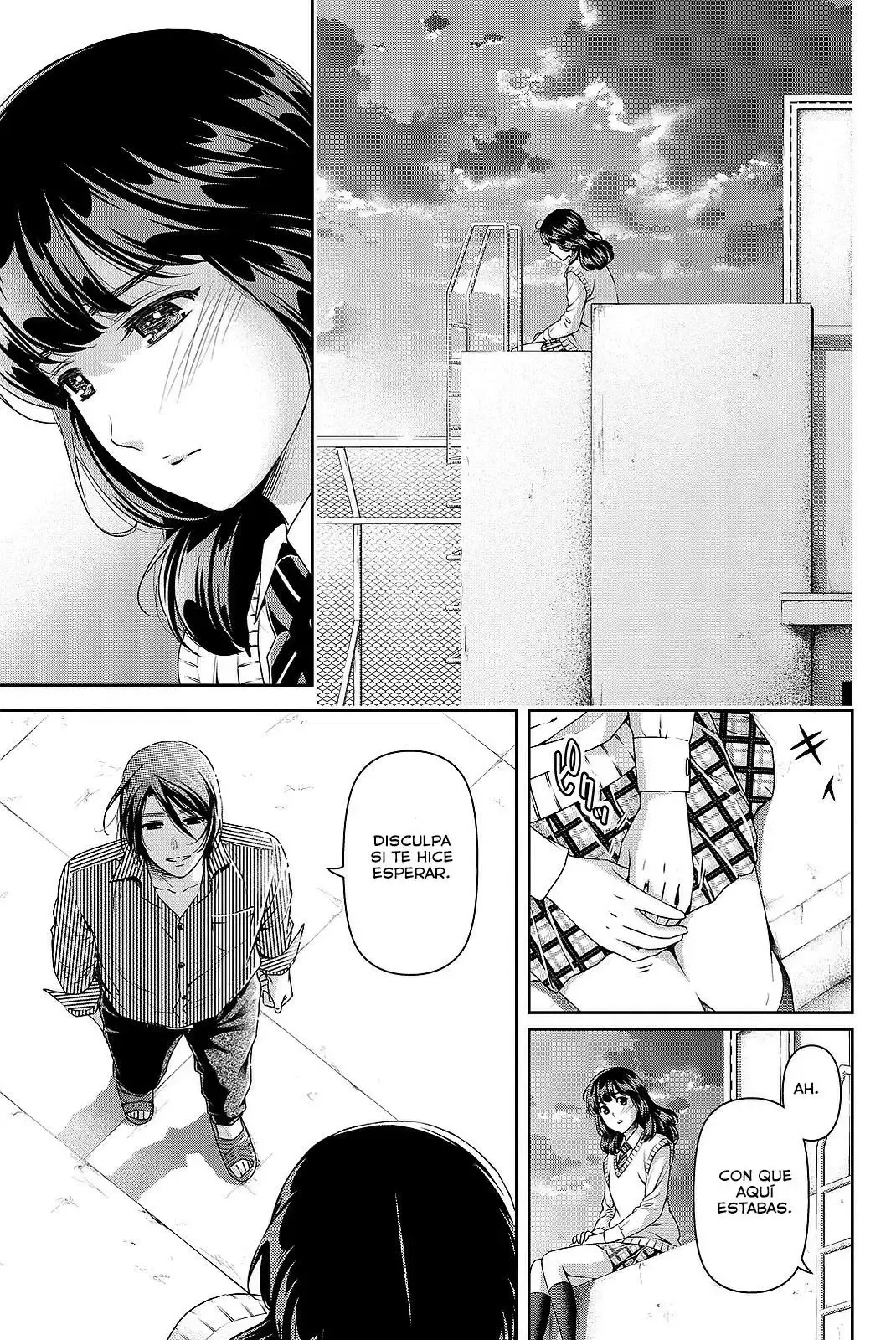 Domestic na Kanojo Capítulo 113 - Page 13