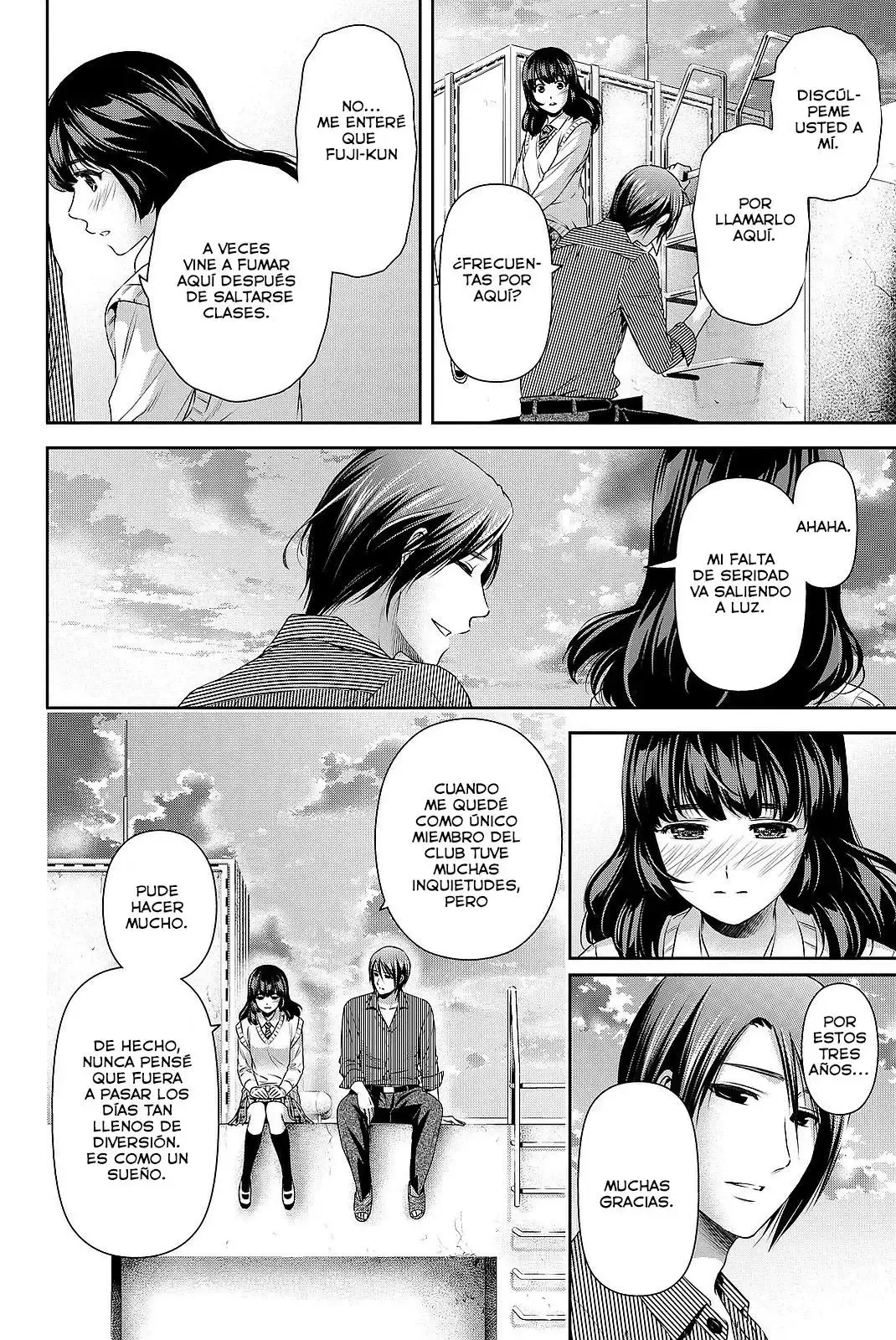 Domestic na Kanojo Capítulo 113 - Page 14