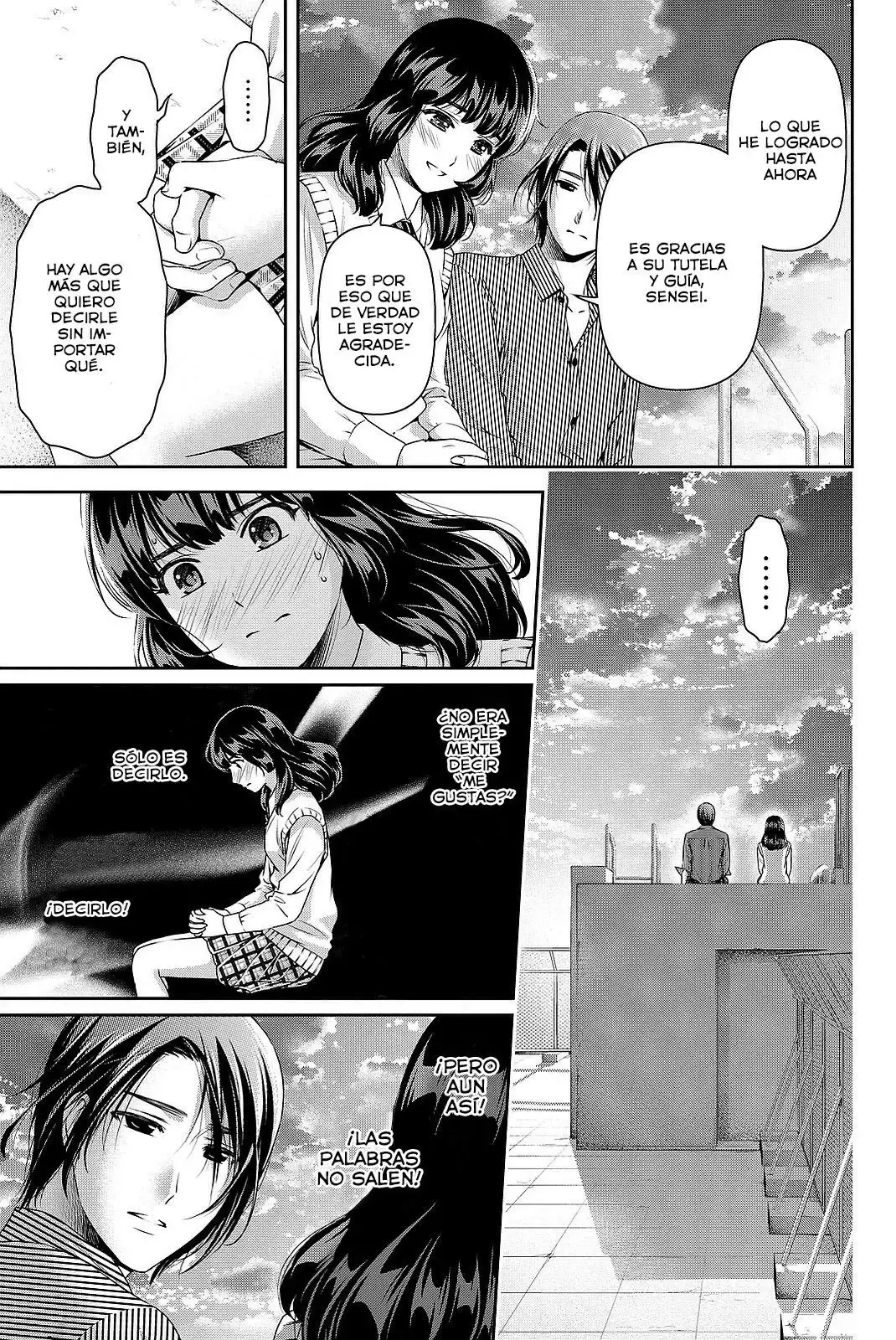 Domestic na Kanojo Capítulo 113 - Page 15