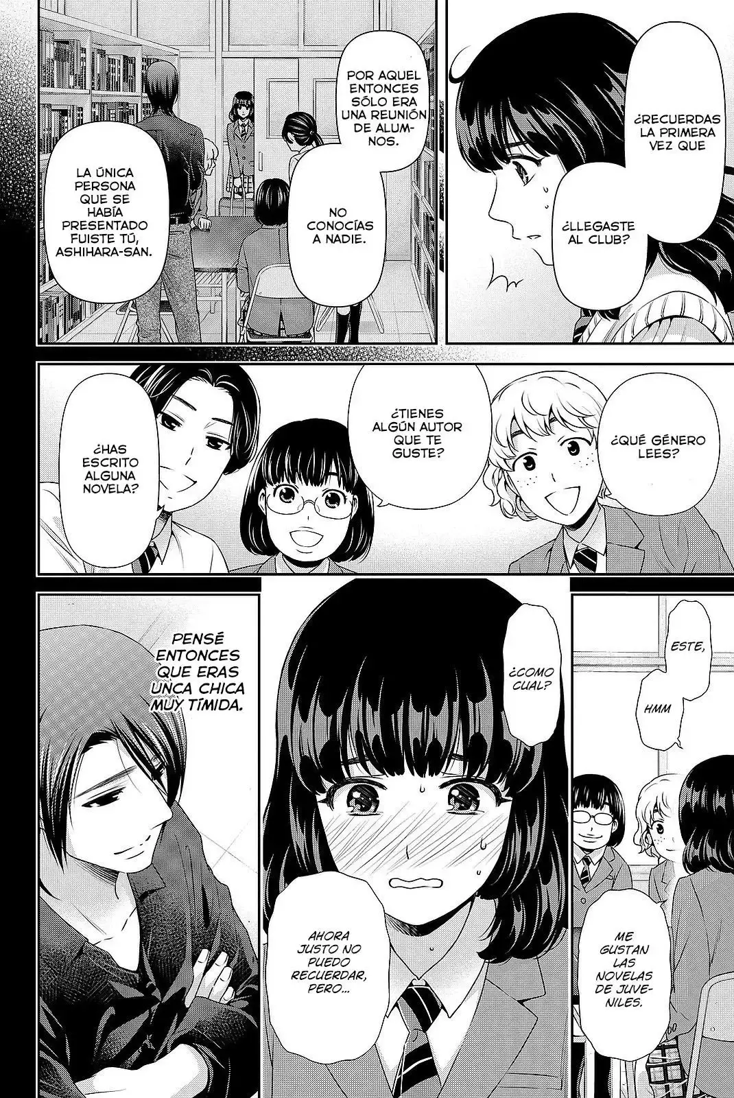Domestic na Kanojo Capítulo 113 - Page 16
