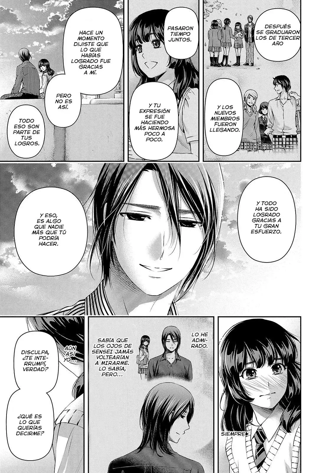 Domestic na Kanojo Capítulo 113 - Page 17