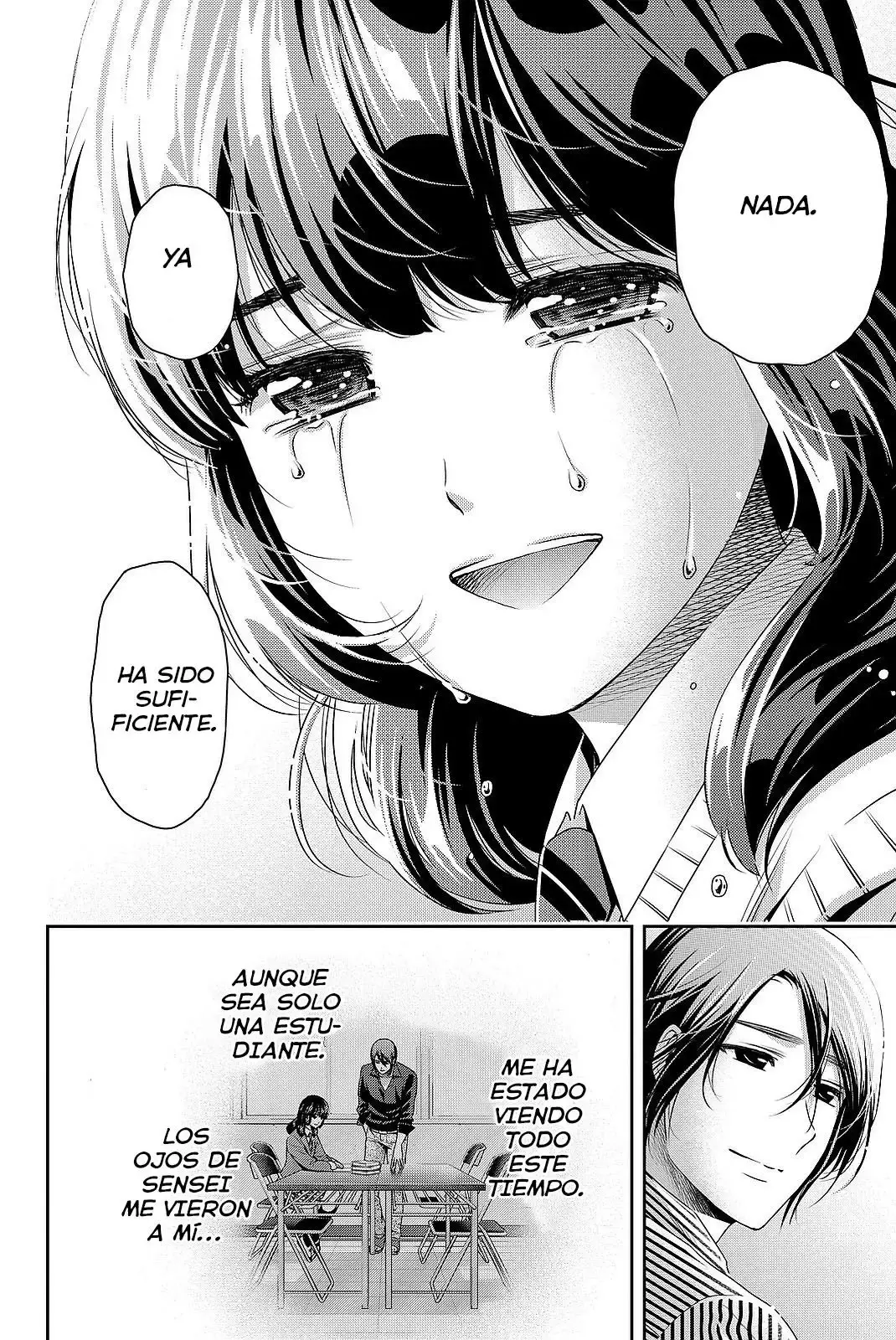 Domestic na Kanojo Capítulo 113 - Page 18