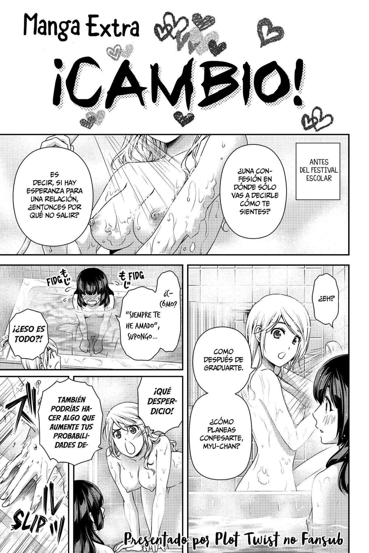 Domestic na Kanojo Capítulo 114.5 - Page 3