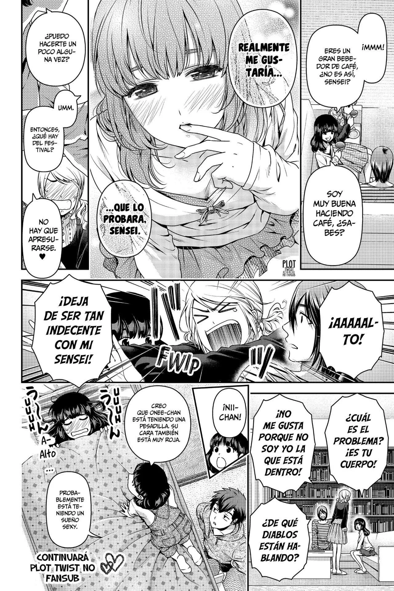 Domestic na Kanojo Capítulo 114.5 - Page 6