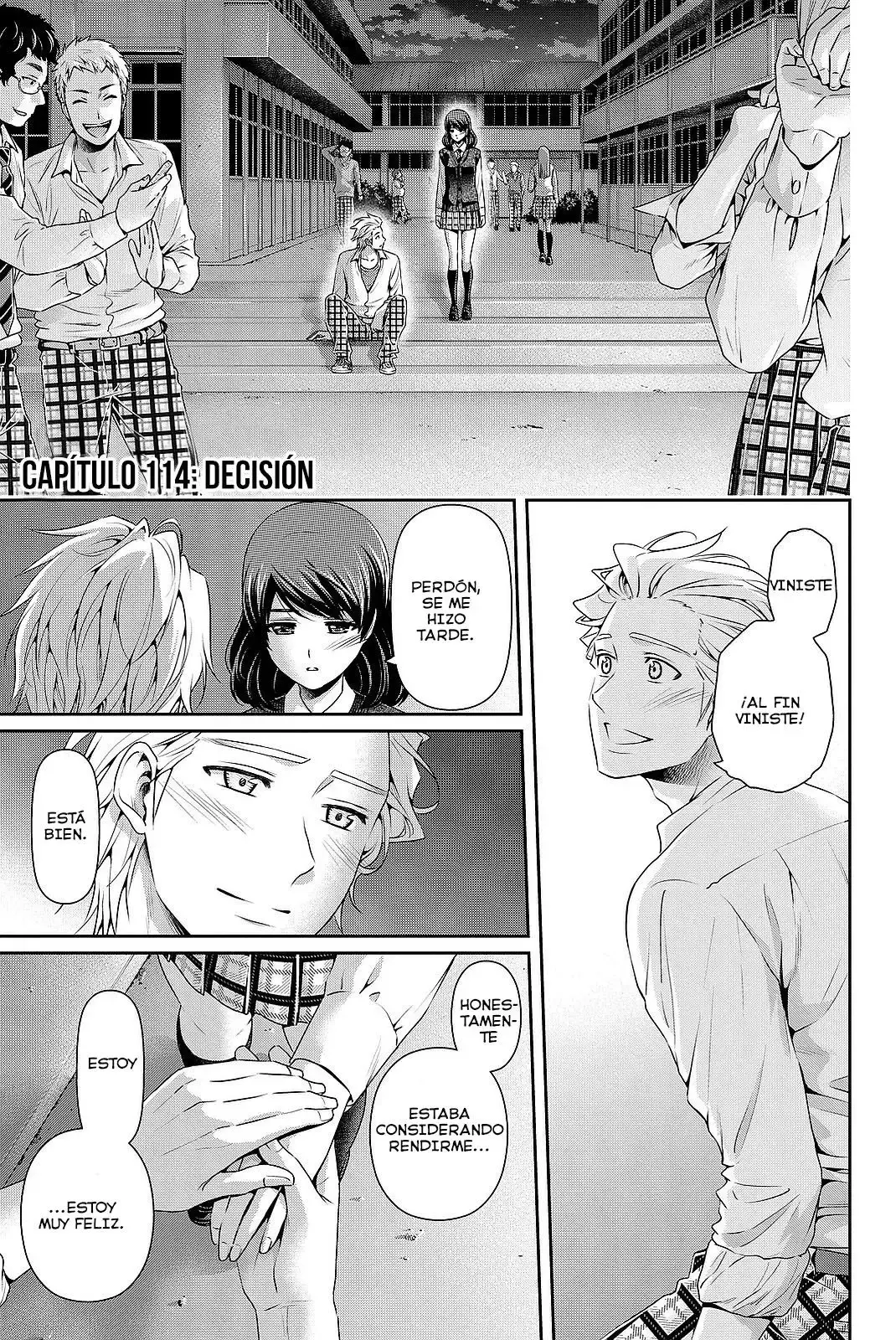 Domestic na Kanojo Capítulo 114 - Page 2