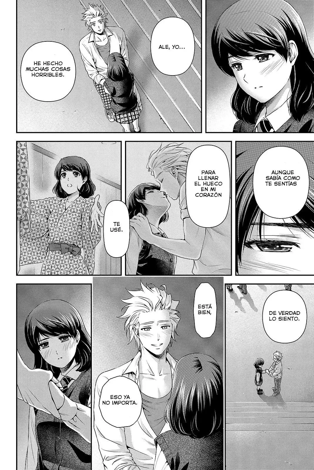 Domestic na Kanojo Capítulo 114 - Page 3