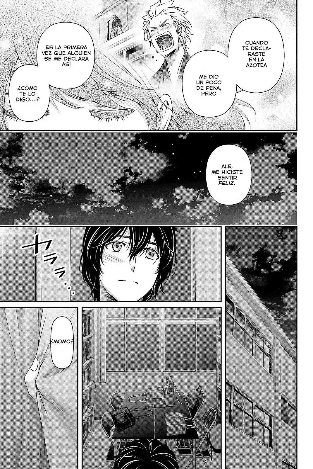 Domestic na Kanojo Capítulo 114 - Page 4