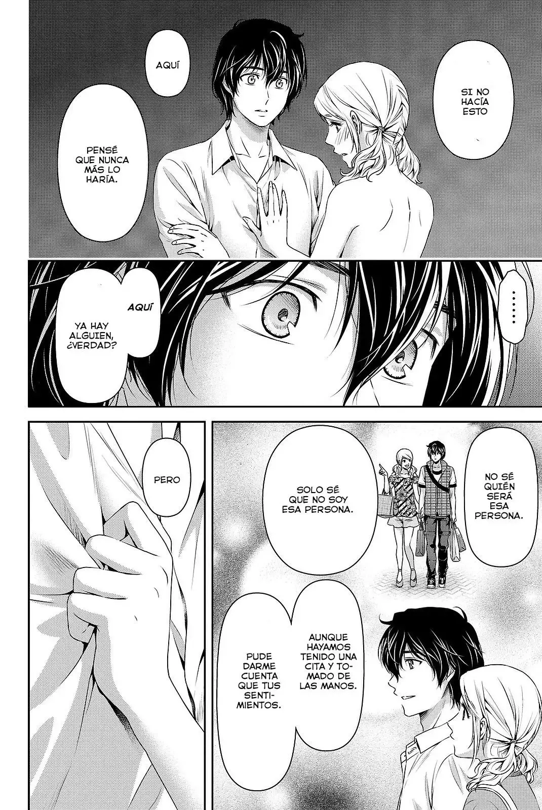 Domestic na Kanojo Capítulo 114 - Page 7