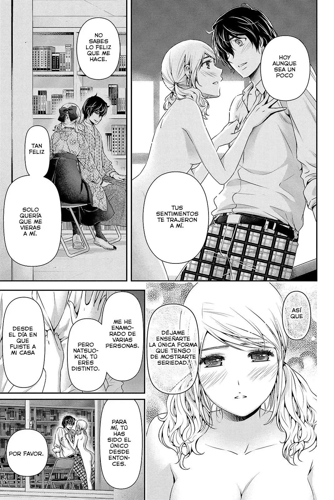 Domestic na Kanojo Capítulo 114 - Page 8