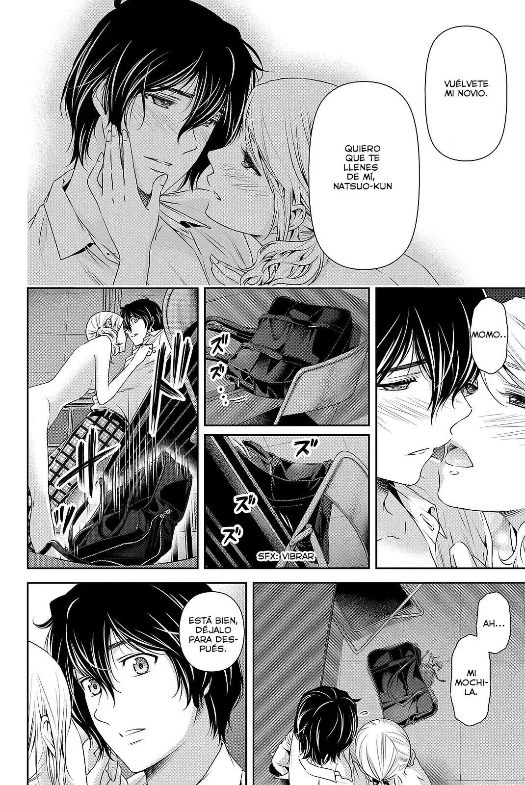 Domestic na Kanojo Capítulo 114 - Page 9